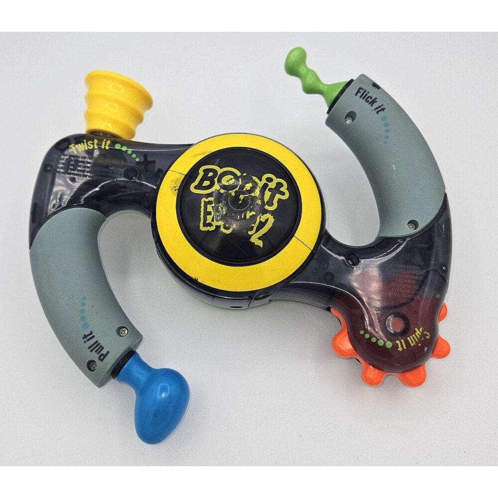 Bop It Extreme 2 Hasbro 2002 Electronic Handheld Game Tested Working Retro Toy